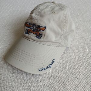 life is good ♡ snowboarding cap hat